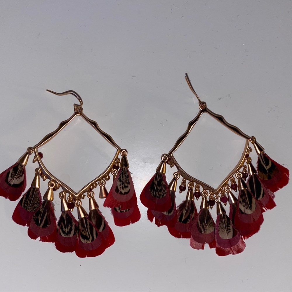 Kendra Scott Raven Drop earrings